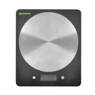 Prepara Disc Platform Scale Black