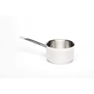 Genware Saucepan Stainless Steel 14cm Dia 1.1ltr No Lid