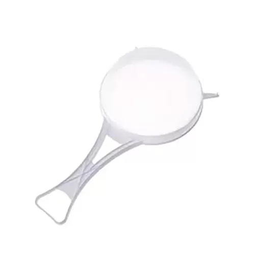 Chef Aid Sieve Nylon Mesh Plastic Strainer White 15cm