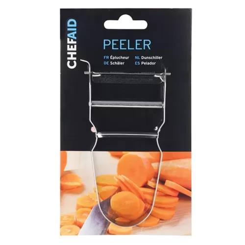 Chef Aid Peeler Stainless Steel 17.5cm