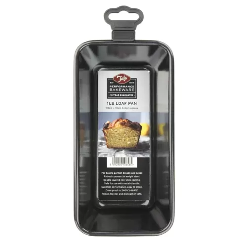 Tala Performance 1lb Loaf Tin Carbon Non Stick Steel 200x105x70mm