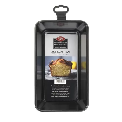 Tal Performance 2lb Loaf Tin Carbon Non Stick Steel 246x145x70mm