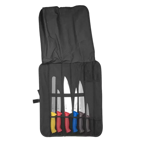 Prepara Colour Coded 6 Piece Knife Set