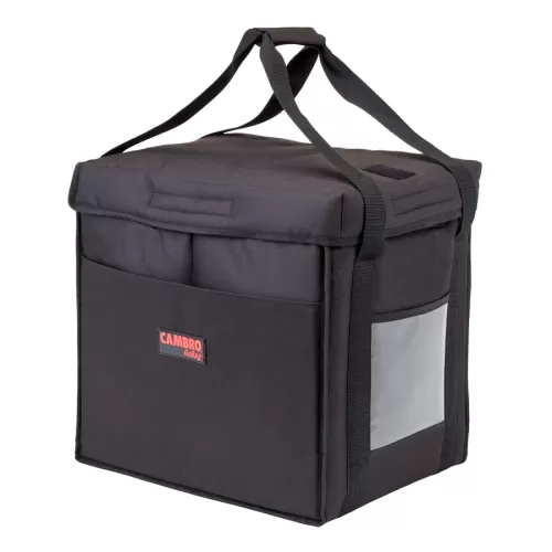 Cambro Go Bag Folding Bags Black Nylon Medium 380x305x380mm