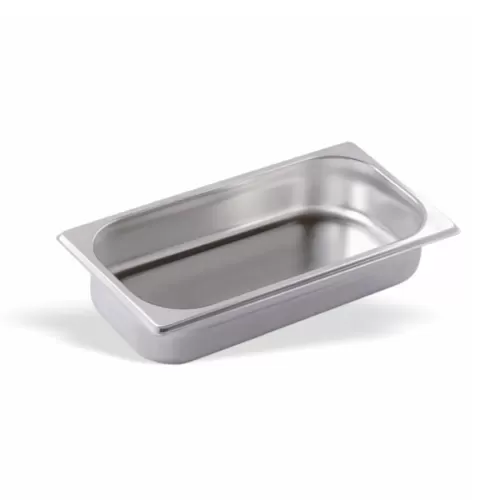 Pujadas Pan 1/3 Gastronorm 18/10 Stainless Steel 40mm