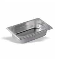 Pujadas Pan 1/4 Gastronorm 18/10 Stainless Steel 20mm