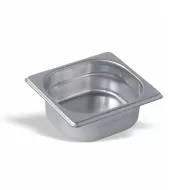 Pujadas Pan 1/6 Gastronorm 18/10 Stainless Steel 65mm