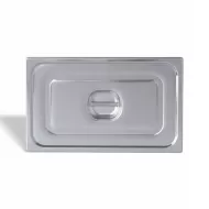 Pujadas Plain Lid for 1/1 Gastronorm 18/10 Stainless Steel