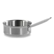 Matfer Bourgeat Tradition Saute Pan 20cm Stainless Steel 2l