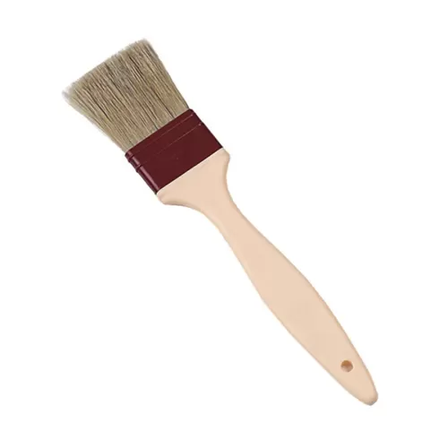 Matfer Bourgeat Flat Pastry Brush Natural Bristles 70mm