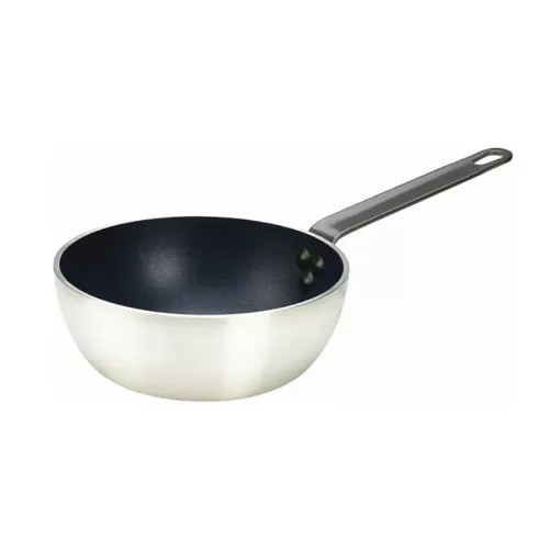 Genware Saute Pan Non Stick Teflon Aluminium 20cm