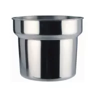 Genware Bain Marie Pot 4.2ltr Stainless Steel