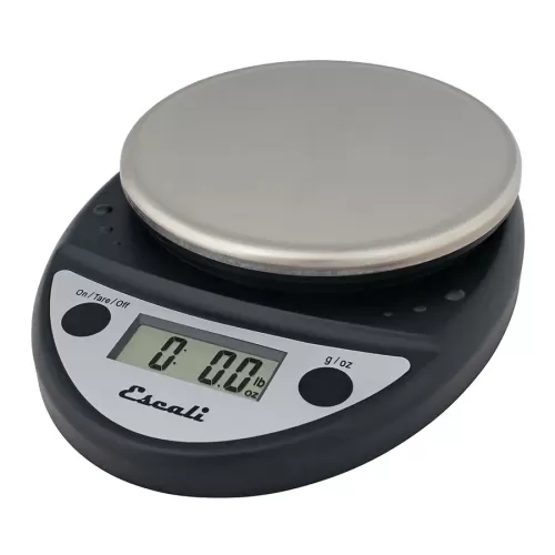 San Jamar Round Professional Digital Scale 5kg