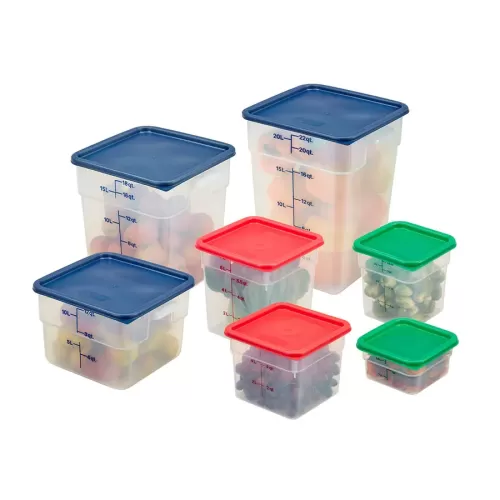 Cambro Classic Camsquare Translucent, 1.9ltr