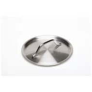 Genware Stewpan 18/4 Stainless Steel Lid 20cm