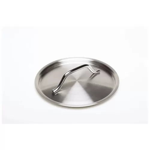 Genware Casserole Lid 32cm 18/4 Stainless Steel