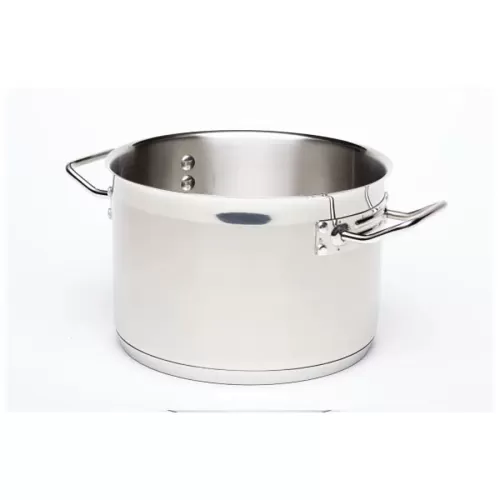 Genware Stewpan 18/4 Stainless Steel 28x18cm 11.1ltr