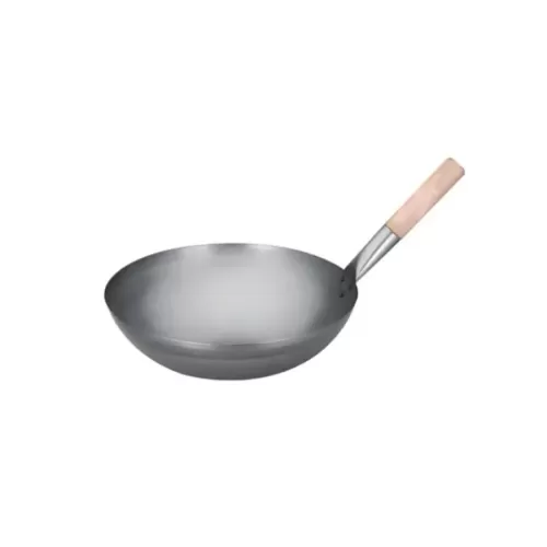 Carbon Steel Wok 30cm