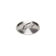 Genware Stainless Steel Lid 16cm