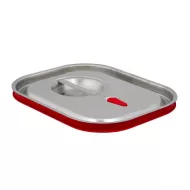 Prepara Stainless Steel 1/2 Silicone Seal Gastronorm Lid