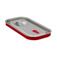 Prepara Stainless Steel 1/3 Silicone Seal Gastronorm Lid