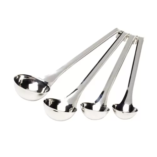 GenWare Stainless Steel 4in Wide Neck Ladle 10cm