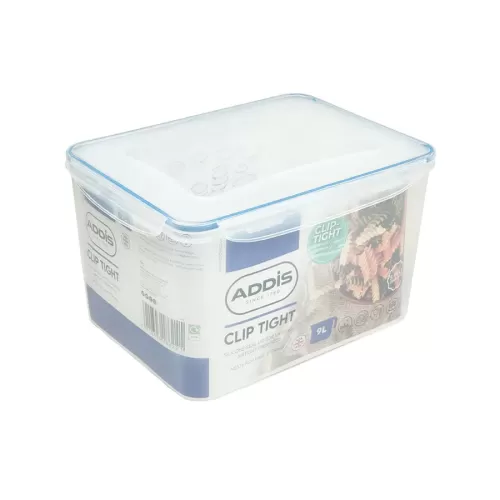 Addis Clip Tight - 9L Rectangular food box