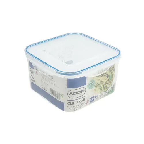 Addis Clip Tight - 3.5L Square food box