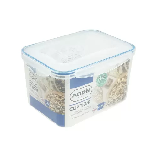 Addis Clip Tight - 4.2L Rectangular food box