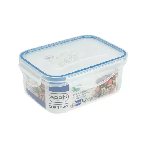 Addis Clip Tight - 550ml Rectangular food box