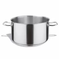 Pujadas INOX-PRO Ø350mm Sauce Pot Without Lid