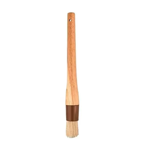 Prepara Wooden Handled Round 1 Inch Pastry Brush