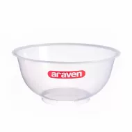 Araven Polypropylene Mixing Bowl Transparent 32cm 