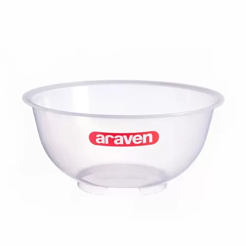 Araven Polypropylene Mixing Bowl Transparent 32cm 