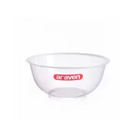 Araven Polypropylene Mixing Bowl Transparent 23.5cm