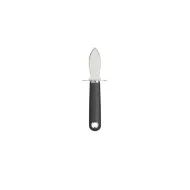 MasterClass Soft Grip Stainless Steel Oyster Knife 18cm