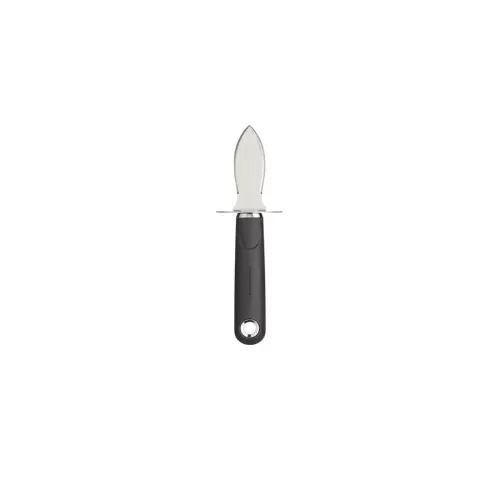 MasterClass Soft Grip Stainless Steel Oyster Knife 18cm