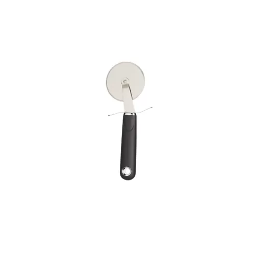 MasterClass Soft Grip Stainless Steel Pizza Cutter 19.5cm