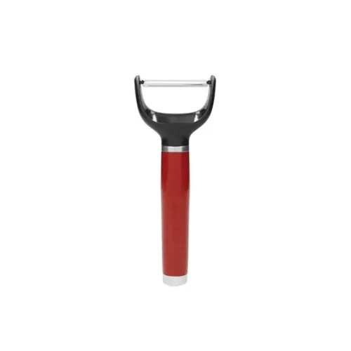 KitchenAid Empire Red Stainless Steel Y Peeler 18.8cm