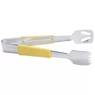 Prepara Red Stainless Steel Serving Tongs 9.25 Inch