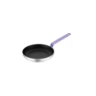 Prepara Teflon Plus Purple Handled Frypan 24cm