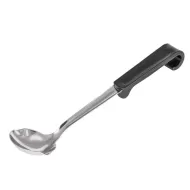 Prepara Black Stainless Steel Sauce Ladle