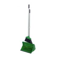 Lobby Dustpan And Soft Brush Set Green