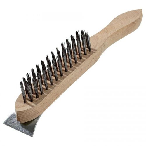 Wire Grill Brush & Scraper