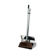 Lobby Dustpan Set Stainless Steel