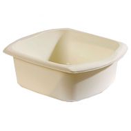 Plastic Bowl Rectangular Cream