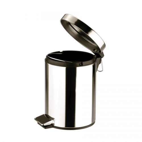 Pedal Bin Stainless Steel 3ltr