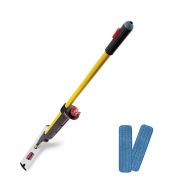 Rubbermaid Pulse Mop Kit With 2 x Wet Mopheads.