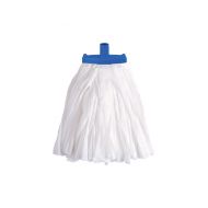 Prairie Big White Kentucky Mop Head Blue