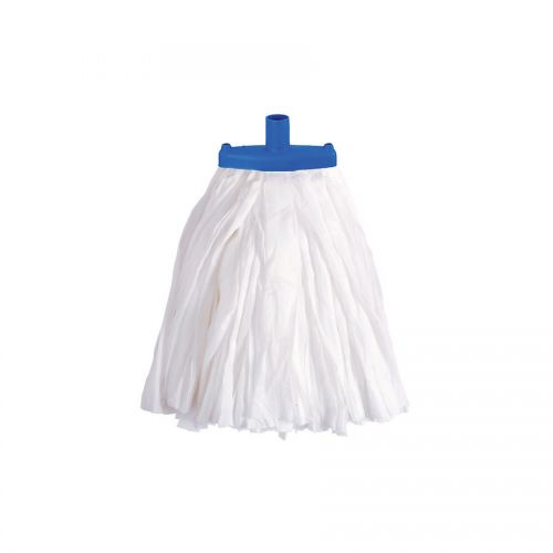 Prairie Big White Kentucky Mop Head Blue